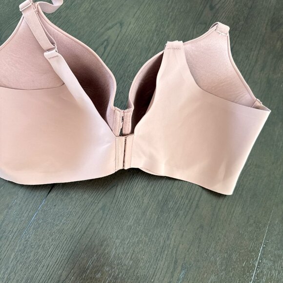 Auden 46D Smooth Lightly Lined Comfort Full-coverage bra Mauve - Picture 6 of 6